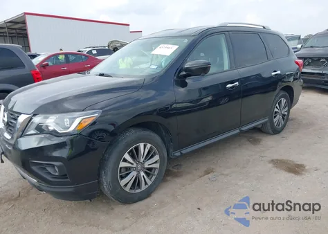 2020 Nissan Pathfinder Sl 2Wd из США, поврежденный, VIN 5N1DR2CN9LC613923